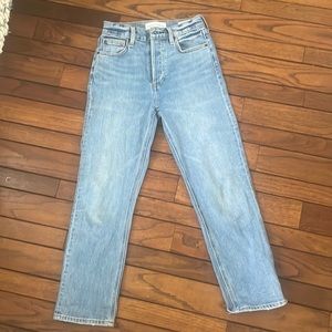 Aritzia Denim forum jeans